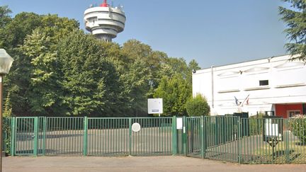 L'entrée du collège Marie Curie, aux Lilas (Seine-Saint-Denis). (GOOGLE STREET VIEW)