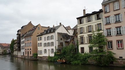 Illustration de la ville de Strasbourg (Bas-Rhin), samedi 26 juin 2021. (MYRIAM TIRLER / HANS LUCAS / AFP)