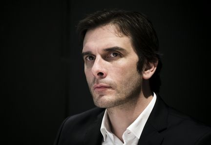 Grégory Rabuel, président du groupe Barrière et du syndicat des Casinos de France, le 20 mars 2027. (VINCENT ISORE / MAXPPP)