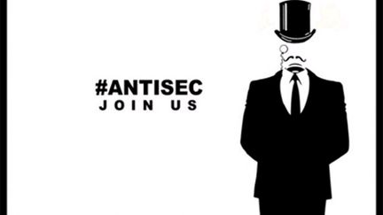 Tract pour l'opération #Antisec menée par les Anonymous et les anciens de Lulzsec (DR)