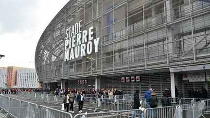 Le stade Pierre Mauroy en mars 2017. (STEPHANE MORTAGNE / MAXPPP)