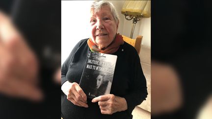 Ginette Mone, auteur du livre "Solitude, je t'aime ... mais tu m'emmerdes".&nbsp; (STEPHANE DUFOUR / RADIO FRANCE)