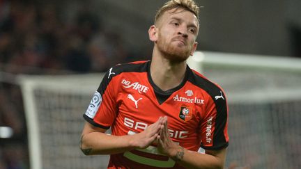 Pedro Henrique, un formidable potentiel technique pour un Stade Rennais à la recherche de résultats. (JEAN-FRANCOIS MONIER / AFP)