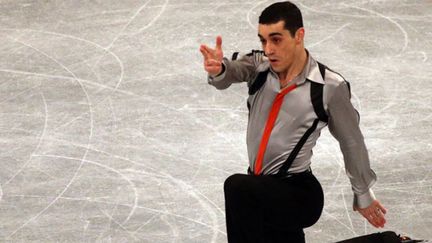 Javier Fernandez, double champion d'Europe