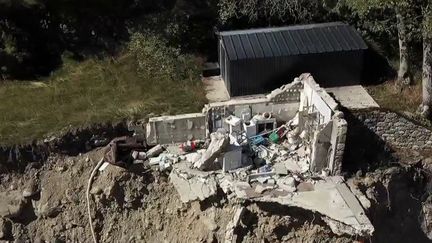 Tempête Alex : les rescapés des crues dévastatrices&nbsp;sont toujours traumatisés. (FRANCE 2)