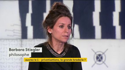 VIDEO. "Le président Emmanuel Macron n'a pas été élu pour vendre Aéroports de Paris", selon la philosophe Barbara Stiegler