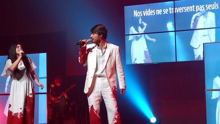 La soirée inaugurale du Concours européen de la chanson philosophique en septembre dernier à Lausanne en Suisse. (LaBE23 Vidy)