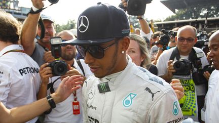 Lewis Hamilton (Mercedes) (FLORENT GOODEN / DPPI MEDIA)