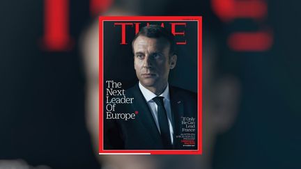 La une de l'édition du "Time" du 9 novembre 2017. (TIME / FRANCEINFO)