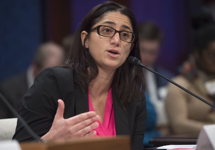 Dr Mona Hanna-Attisha, la directrice du programme pédiatrique qui a prouvé la haute teneur en plomb de l'eau de Flint au Michigan. (SAUL LOEB / AFP)