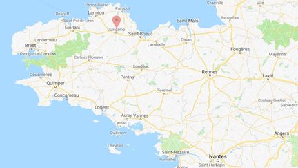 Pabu dans les Côtes-d'Armor. (GOOGLE MAPS)