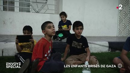 Les enfants brisés de Gaza (ENVOYE SPECIAL / FRANCE 2)