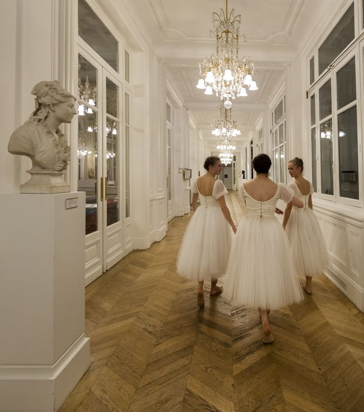 "Degas Danse" avec l'Opéra de Paris au Musée d'Orsay (SOPHIE CREPY)