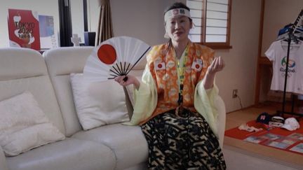 Japon : Kyoko Ishikawa, passionnée par les Jeux olympiques