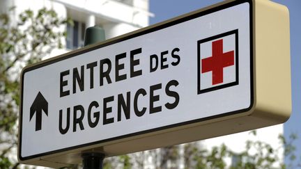 &nbsp; (L'AMUF et la CGT appellent à une grève illimitée dans les services d'urgences à partir du 22/12 © MaxPPP)