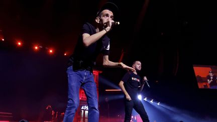 Bigflo et Oli au Zénith de Toulouse 
 (PHOTOPQR/LA DEPECHE DU MIDI/MAXPPP)