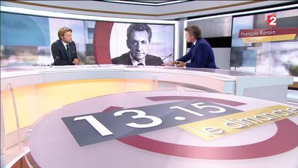 13h15 le dimanche. François Baroin : "Si on cherche un poste, on va vers le favori des sondages"