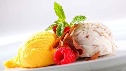 &nbsp; (Glace et sorbet © Fotolia)