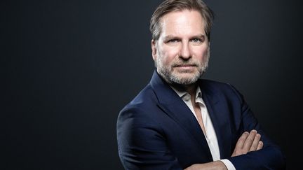 L'avocat Patrice Spinosi, à Paris, le 24 juillet 2019. (JOEL SAGET / AFP)