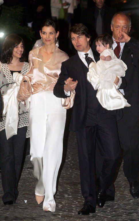 Le mariage en Italie de Tom Cruise et Katie Holmes (2006)
 (Giulio Napolitano/AFP)