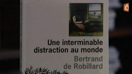 Une interminable distraction au monde, le nouveau roman de Bertrand de Robillard
 (Culturebox)