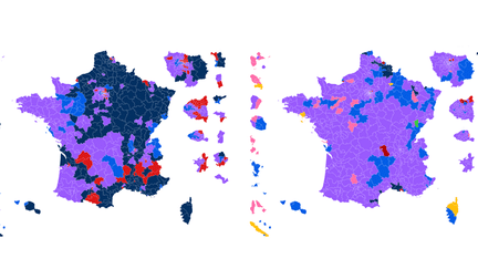 Appel présidentielle VS législatives (NICOLAS ENAULT / CARTO)