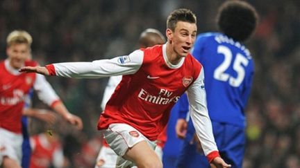 La joie de Laurent Koscielny