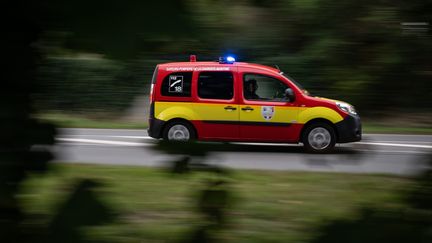 A ce stade, aucune victime n'est à déplorer. (XAVIER LEOTY / MAXPPP)