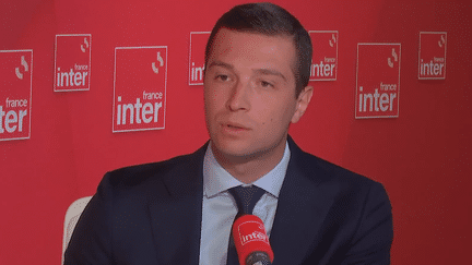 Jordan Bardella, président du RN, invité de France Inter (France Inter)