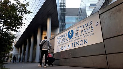 Emile Daraï a dirigé le centre endométriose de l'hôpital Tenon de Paris jusqu'en décembre 2021.&nbsp; (THOMAS COEX / AFP)