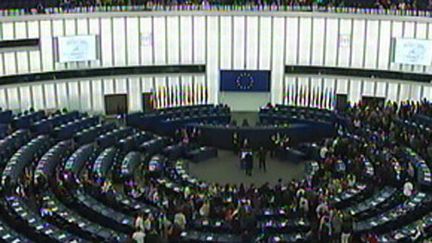 Le Parlement européen, à Strasbourg. (France 2)