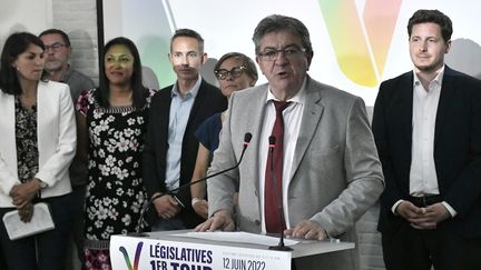 Législatives 2022 :Jean-Luc Mélenchon réagit aux résultats du premier tour