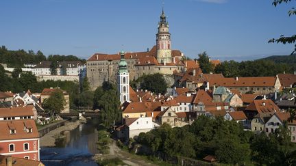 Cesky Krumlov, en République Tchèque. (LENZ G. / ARCO IMAGES GMBH)