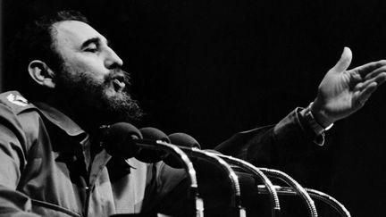 Fidel Castro en 1970 à La Havane
 (AFP)