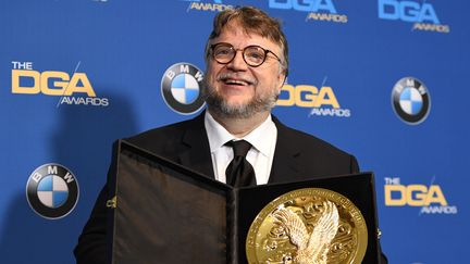 Nouvelle récompense pour "La forme de l'eau" de Guillermo del Toro, 2018
 (ROBYN BECK / AFP)