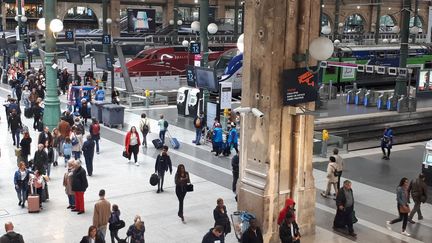 La gare du Nord à Paris. (STÉPHANIE BERLU / RADIO FRANCE)