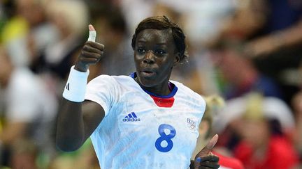 La Française Claudine Mendy