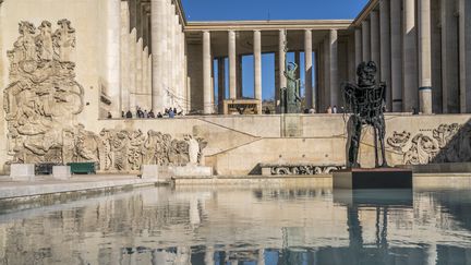 Facade du musée d'Art Moderne de Paris.&nbsp; (PETER SCHICKERT / PICTURE ALLIANCE)