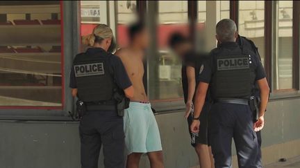 Fusillade à Nîmes : le quartier Pissevin sous tension (France 2)