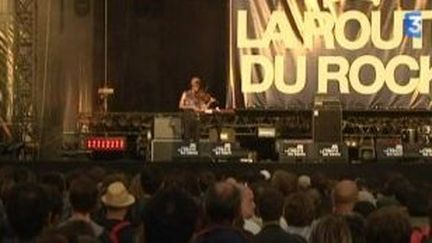 Route du Rock 2010 : la création de Yann Tiersen, le violon d&#039;Owen Pallett
 (Culturebox)