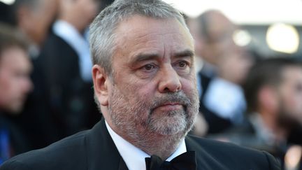 Le réalisateur Luc Besson au festival de Cannes, le 20 mai 2016. (ALBERTO PIZZOLI / AFP)