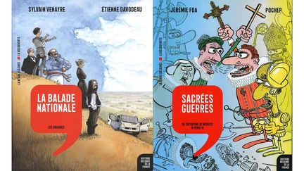 UN SALUTAIRE VOYAGE DANS L'HISTOIRE DE FRANCE (ETIENNE DAVODEAU, LA REVUE DESSINEE + LA DECOUVERTE / POCHEP, LA REVUE DESSINEE + LA DECOUVERTE)