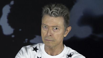 David Bowie en 2015, session photo pour la promo de l'album "Blackstar" .
 (Sony Music)