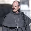 Le cardinal François Bustillo, sur la place Saint-Pierre, au Vatican, le 5 juin 2024. (MARIA GRAZIA PICCIARELLA / SHUTTER / SIPA)