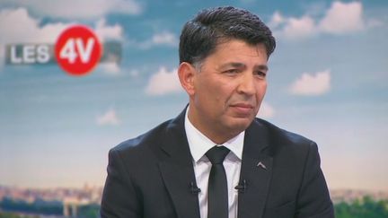 Le politologue Hasni Abidi. (France 2)