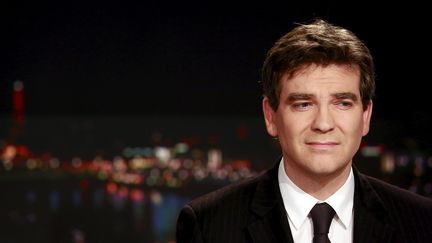 Arnaud Montebourg sur le plateau de TF1, le 1er d&eacute;cembre 2012. (BERNARD BISSON / JDD / SIPA)