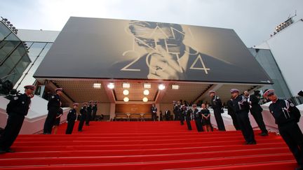 Le palais des Festivals, le 14 mai 2014 &agrave; Cannes (Alpes Maritimes). (LOIC VENANCE / AFP)