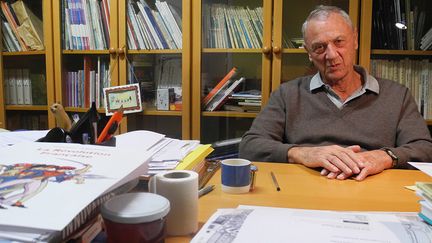 Arthur Hubschmid, directeur éditorial de L'école des loisirs
 (Laurence Houot / Culturebox)