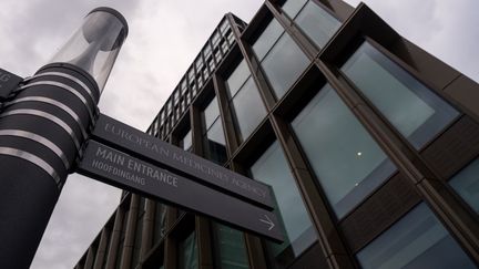 L'Agence européenne du médicament, le 8 décembre 2020, à&nbsp;Amsterdam, aux Pays-Bas. (MARTIN BERTRAND / HANS LUCAS / AFP)