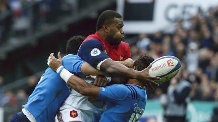 Rugby : dernière journée du tournoi des Six Nations, le XV de France sous tension